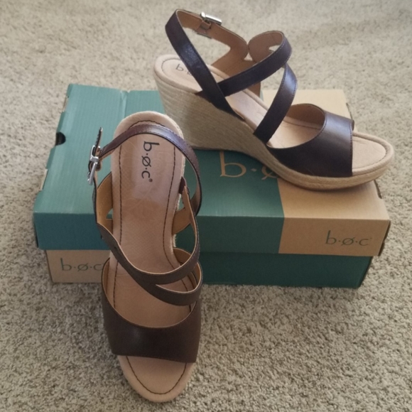 boc espadrille wedge